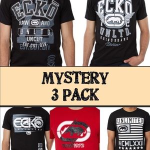 New Men’s T Shirts Clothing Ecko Size Large NWT